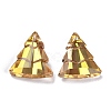 Glass Rhinestone Pendants RGLA-O002-A01-001SH-2