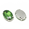 Sew on Rhinestone RGLA-T091-13x18mm-20P-2