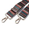 Adjustable Nylon Bag Chains Strap LS-AJEW-P059-04-3