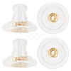 50Pcs Silicone Cover Ear Nuts SIL-SC0002-35-1