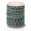 4-Ply Polycotton Cord with Metallic Thread X1-OCOR-Z003-D40-1