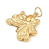 304 Stainless Steel Pendants STAS-K307-01D-G-2