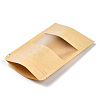 Resealable Kraft Paper Bags OPP-S004-01C-4