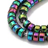 Electroplated Synthetic Non-magnetic Hematite Beads Strands G-K361-A06-01-3