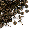 100Pcs Iron Sofa Flat-Head Nail IFIN-TA0001-81-3