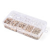 DIY 10 Style ABS & Acrylic Beads Jewelry Making Finding Kit DIY-N0012-06-3
