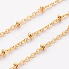 3.28 Feet Ion Plating(IP) 304 Stainless Steel Cable Chains X-CHS-H007-20G-1