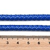 Braided Leather Cord with Core WL-F009-6mm-06-3