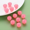 Transparent Acrylic Beads MACR-S373-10E-09-7