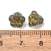 Handmade Lampwork Bead Caps LA-CBAA1BE-02L-3