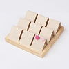 Wood Earring Displays EDIS-E024-03-3