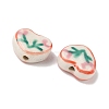 Handmade Porcelain Beads PORC-D011-01D-2