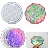 Polygon Jewelry Tray Food Grade Silicone Molds DIY-D074-02-1