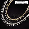 2 Yards 2 Colors Tassel Rhinestone Cup Chains CH-WR0001-01-2