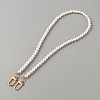 Plastic Imitation Pearl Bead Bag Straps FIND-WH0143-57B-G-1
