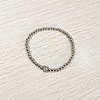 304 Stainless Steel Beads Stretch Bracelets for Women FS-WGC4F34-04-1