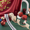 6 rolls 6 Style Polyester Ribbons OCOR-PJ0001-005-5