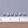 Imitated Pearl Acrylic Beads PACR-3D-1-4