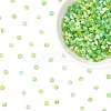 50G Imitation Cat Eye Glass Seed Beads SEED-YW0003-15D-1
