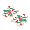 Christmas Alloy Enamel Pendants LS-PALLOY-K007-08KCG-2