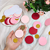 200Pcs Round Paper Table Scatter Confetti DIY-SC0032-57A-3