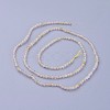 Natural Gold Rutilated Quartz Beads Strands G-F619-10A-2mm-2