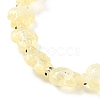 Transparent Glass Enamel Beads Strands GLAA-B021-06C-3