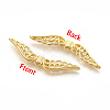 Tibetan Style Alloy Beads TIBEB-LF10808YKG-G-FF-2