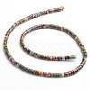 Dyed Natural Imperial Jasper Beads Strands G-M276-06-C-2