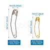 Iron Safety Pins IFIN-TA0001-29-8