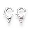 Brass Lobster Claw Clasps KK-YW0004-01E-S-1