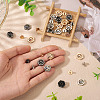 18 Sets 3 Colors Iron Screws FIND-TA0006-28C-7