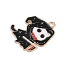 Halloween Alloy Enamel Pendants LS-FIND-I052-01KCG-01-2