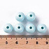 Opaque Acrylic Beads X-MACR-S370-C10mm-A07-4