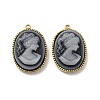 304 Stainless Steel Pendants STAS-L022-044G-1