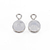 Silicone Ear Nuts SIL-N004-01P-NR-2