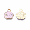 Alloy Enamel Charms ENAM-S121-072B-3
