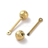 Ion Plating(IP) 304 Stainless Steel Threaded Ball Eyepin STAS-M330-01B-G-3