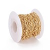 Brass Figaro Chains CHC-G005-20G-6