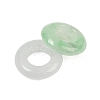 Natural Myanmar Jade/Burmese Jade Linking Rings GG-CBAC08B-02B-2