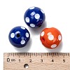Mixed Chunky Bubblegum Acrylic Beads X-SACR-S146-20mm-M-4