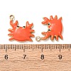 304 Stainless Steel Pendants SA-D002-15B-G-2