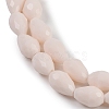 Opaque Solid Color Beads Strands LS-EGLA-N013-P8mm-D08-3