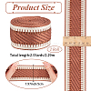2.5Yards Polyester Ribbon OCOR-CY0003-26A-2
