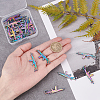 Rainbow Color Alloy Pendants FIND-DC0001-34-2