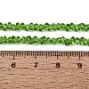 Transparent Glass Beads Strands GLAA-N018-3mm-13-2