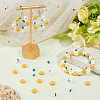 200Pcs Handmade Polymer Clay Beads CLAY-SC0002-87-4
