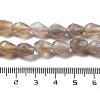 Natural Grey Agate Beads Strands G-P520-B08-01-5