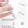 Leather Stamping Tool Kits AJEW-WH0129-18P-6