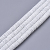 Spray Painted Non-magnetic Synthetic Hematite Beads Strands X-G-R0468-03D-13-1